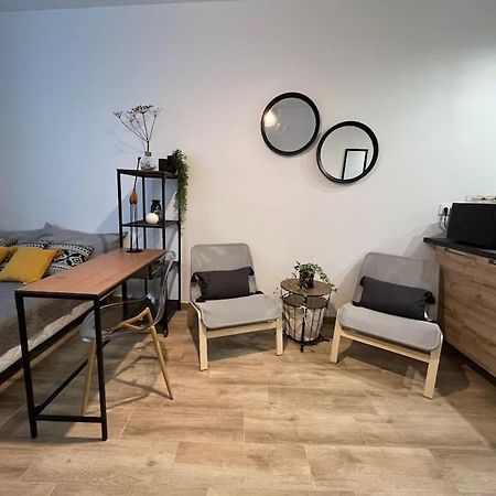 Studio Cosy Rez-De-Chaussee فوا المظهر الخارجي الصورة