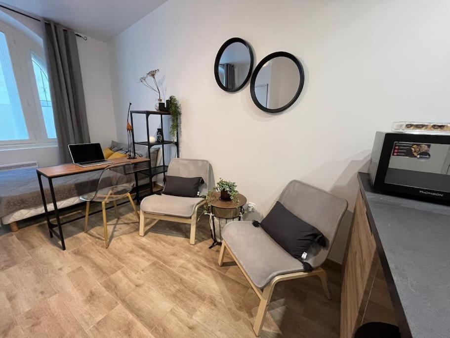 Studio Cosy Rez-De-Chaussee فوا المظهر الخارجي الصورة